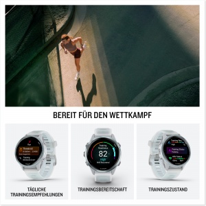 Garmin - Bereit für den Wettkampf