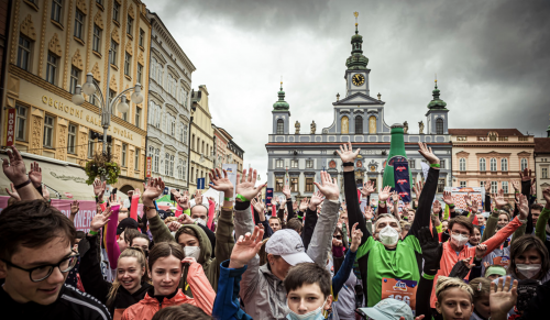 Einer der besten Läufe in Tschechien, der Budweis Halbmarathon